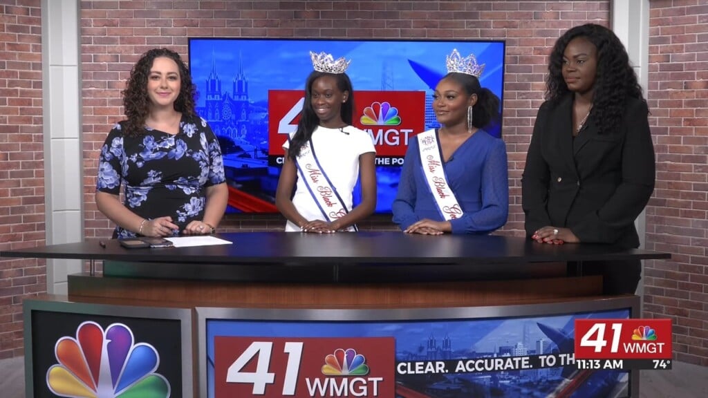 Miss Black Georgia Usa Pageant Aims To Promote Empowerment