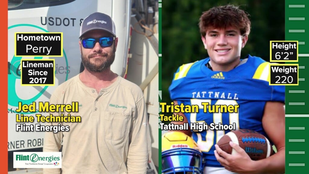 Lineman Of The Week: Tattnall High School