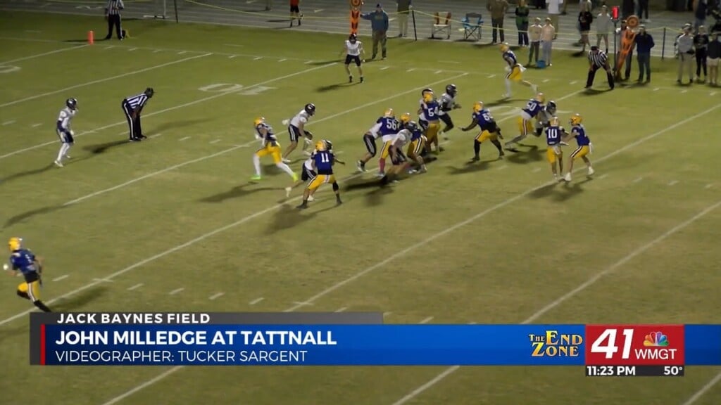 The End Zone Highlights: John Milledge Visits Tattnall