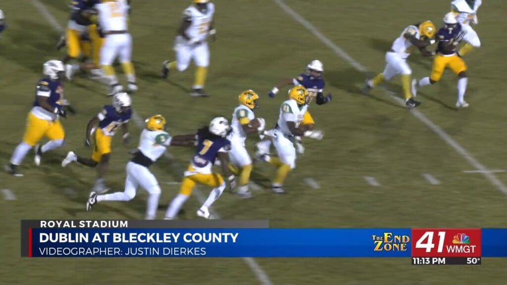 The End Zone Highlights: Dublin Visits Bleckley County