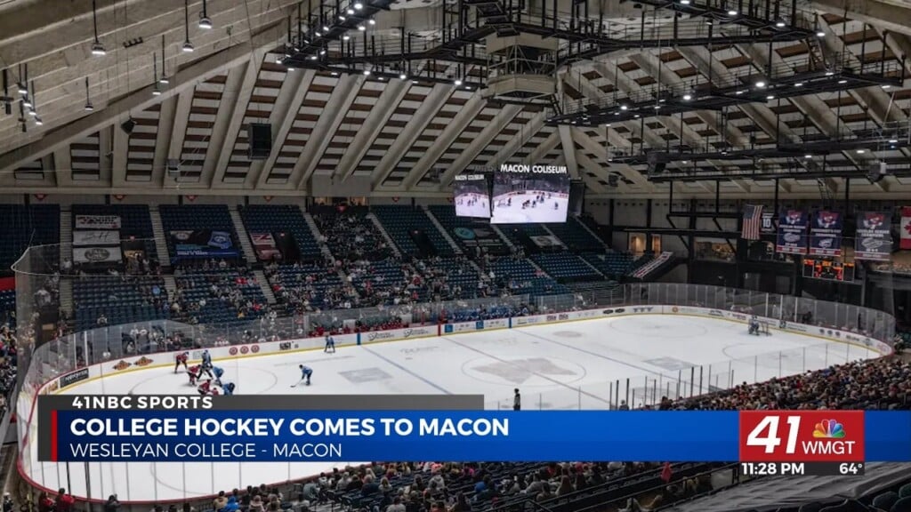 Wesleyan College Brings First Ever Women's Hockey Team To Macon