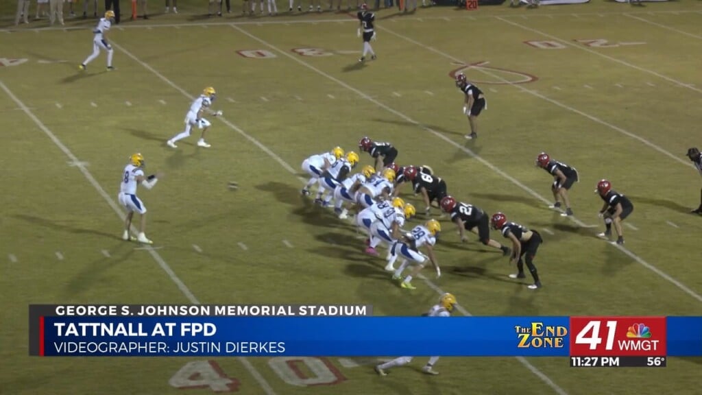 The End Zone Highlights: Tattnall Battles Fpd In Our Game Of The Week