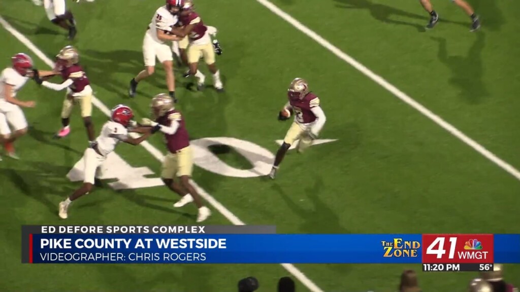 The End Zone Highlights: Westside Hosts Pike County