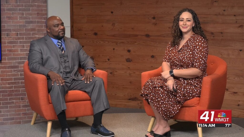 Macon Church Hosts Mental Health Summit