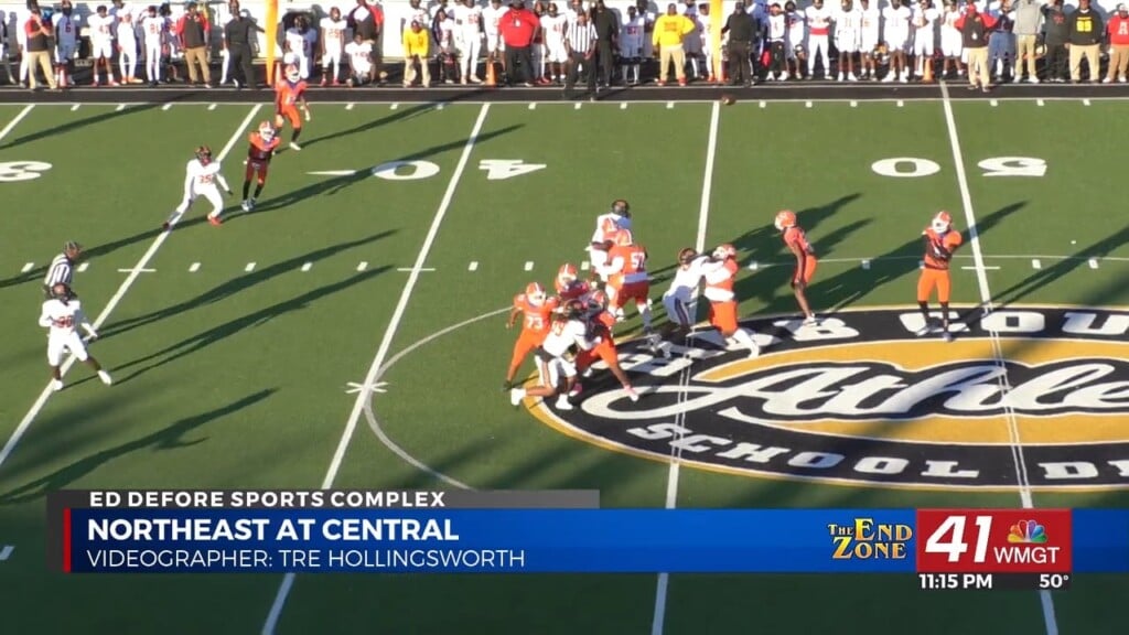 The End Zone Highlights: Northeast Takes On Central