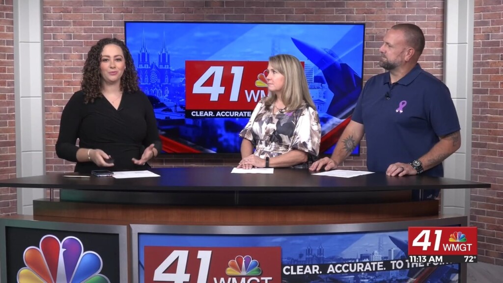 Rescue Mission Of Middle Georgia Raises Awareness For Domestic Violence Awareness Month