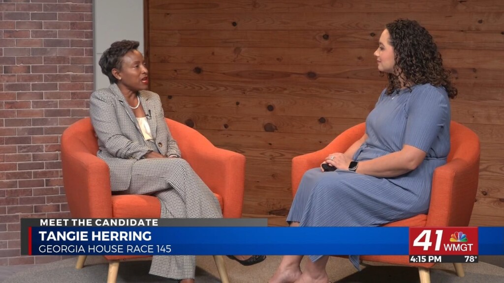 Decision 2024: Meet Tangie Herring, Candidate For Georgia House District 145