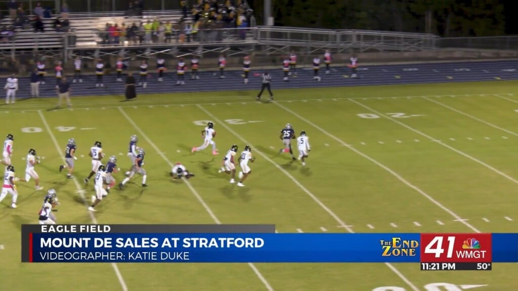 The End Zone Highlights: Stratford Welcomes Mount De Sales