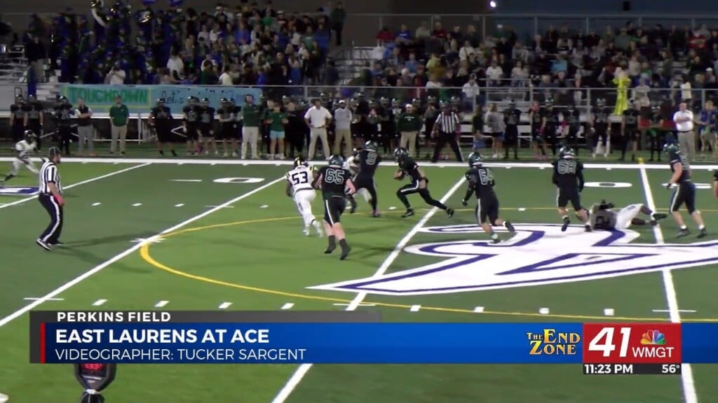 The End Zone Highlights: East Laurens Travels To Ace