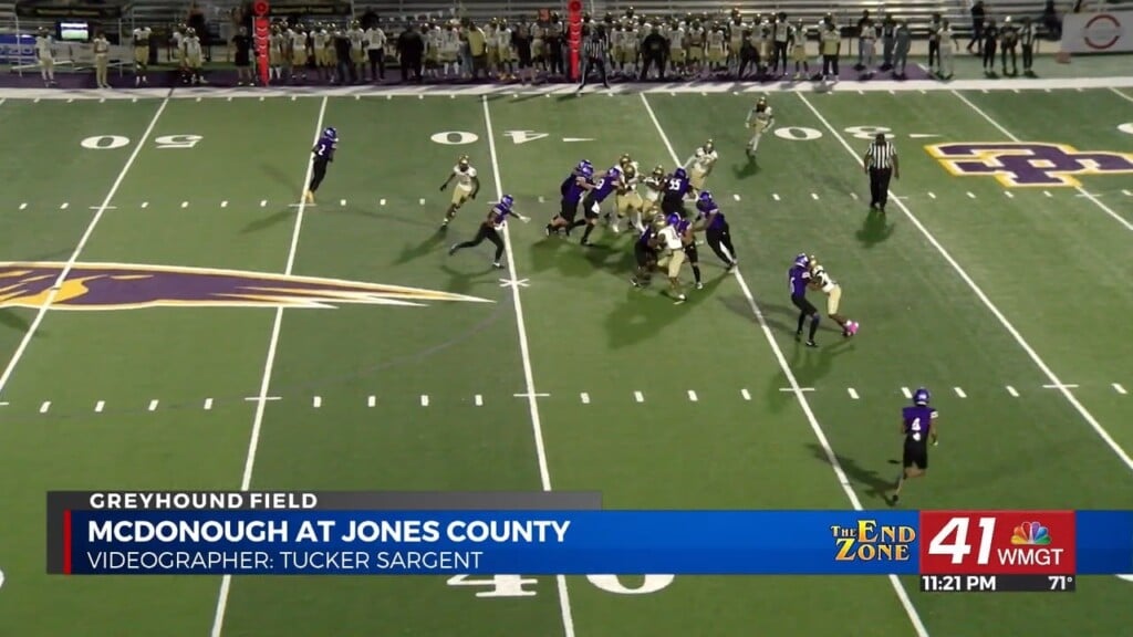The End Zone Highlights: Jones County Hosts Mcdonough