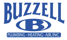 Buzzell Heating Air Plumbing Logo