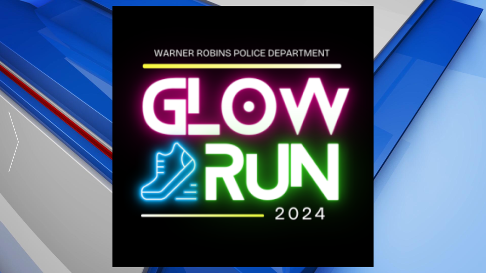 Wrpd Glow Run 2024 Logo Gfx
