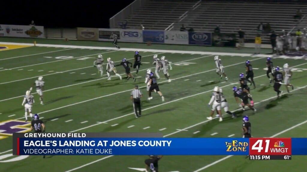 The End Zone Highlights: Jones County Welcomes Eagle's Landing