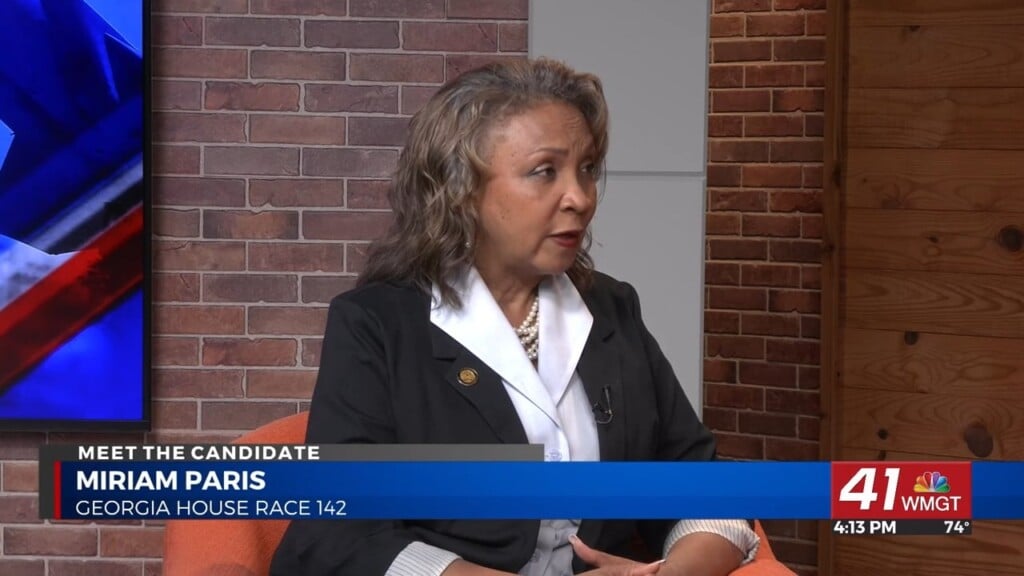 Decision 2024: Meet Miriam Paris, Candidate For Georgia House District 142