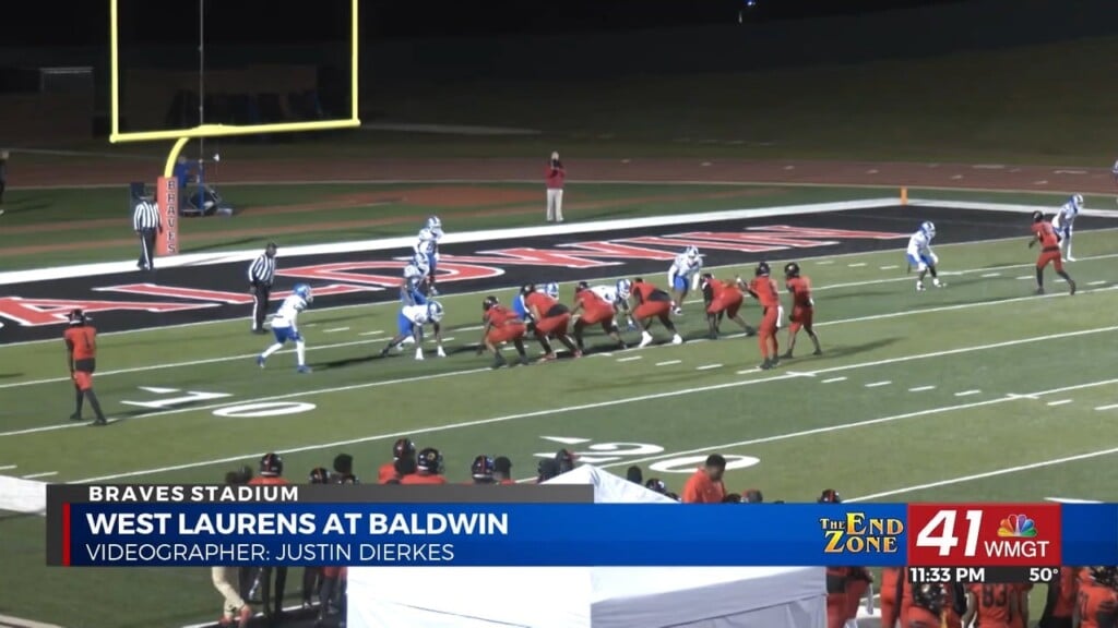 The End Zone Highlights: West Laurens Visits Baldwin In Our Game Of The Week