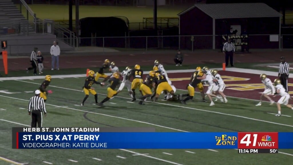 The End Zone Highlights: Perry Welcomes St. Pius X