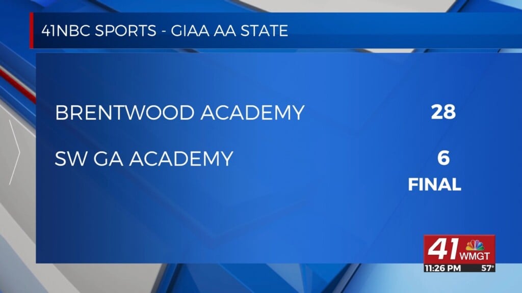 Brentwood Academy Wins Giaa Aa State Championship