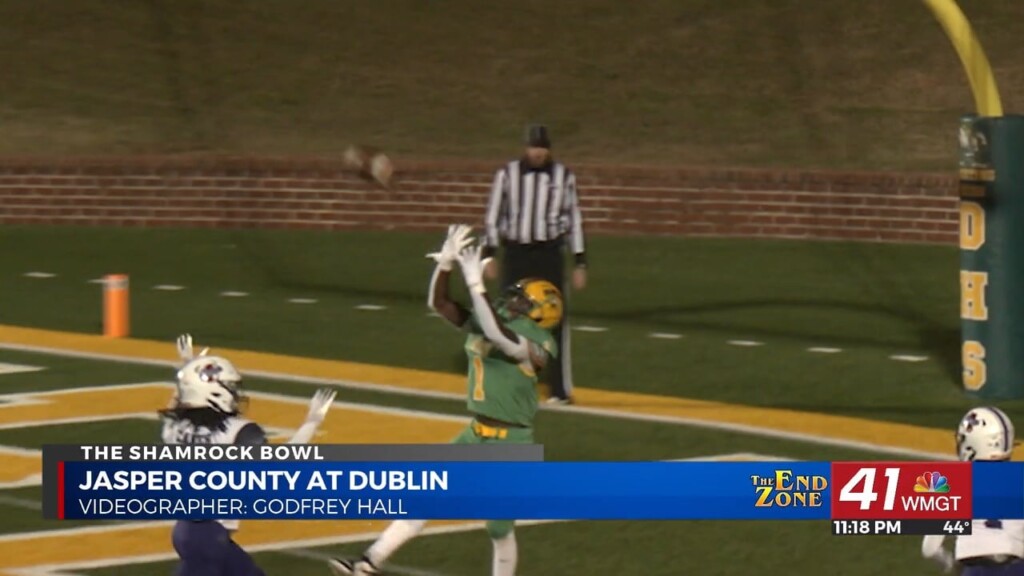 The End Zone Highlights: Dublin Hosts Jasper County