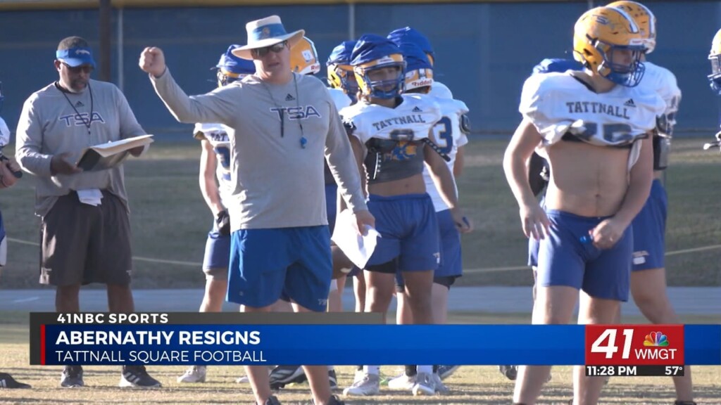 Tattnall Square Academy Football Head Coach John Abernathy Resigns