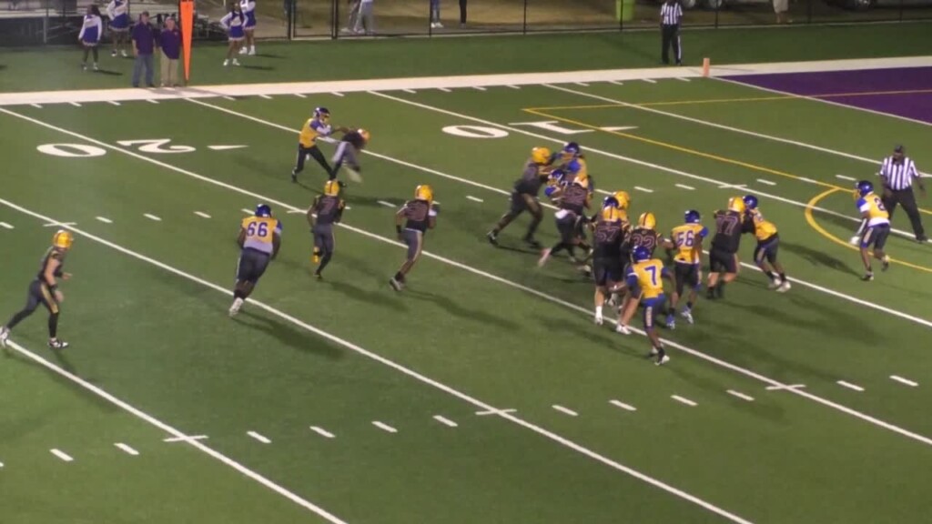 The End Zone Highlights: Crawford County Hosts Central Talbotton