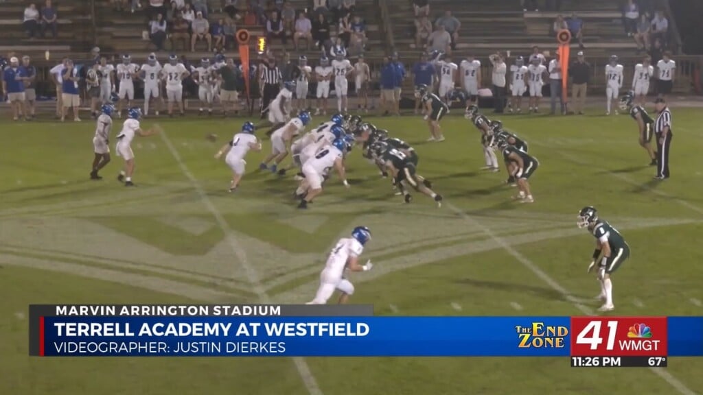 The End Zone Highlights: Westfield Host Terrell Academy In Our Game Of The Week