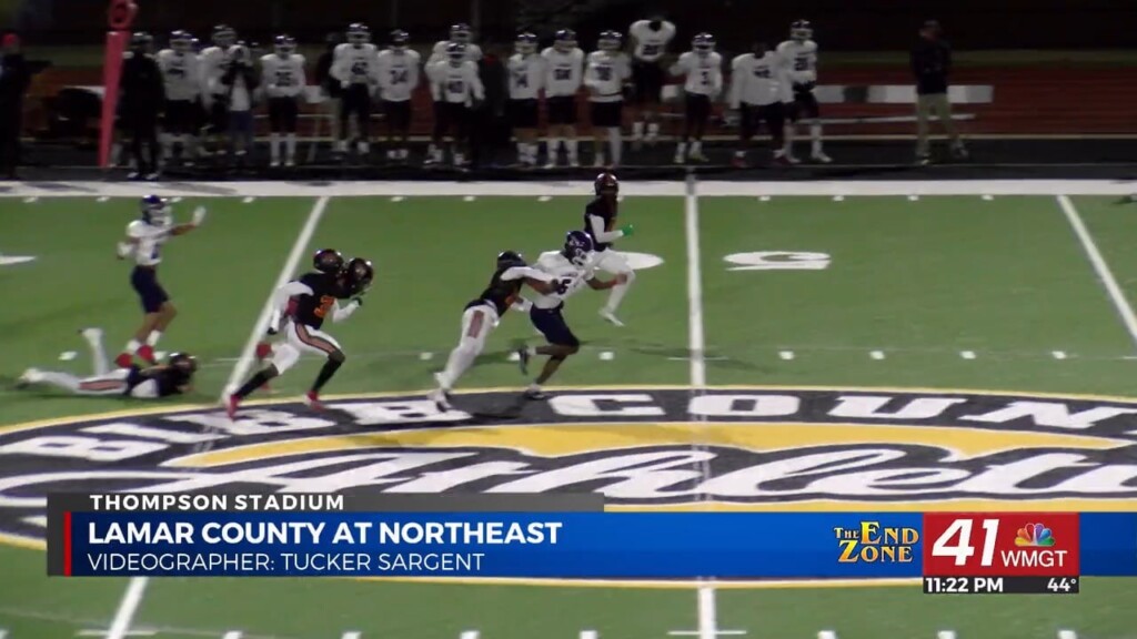 The End Zone Highlights: Northeast Hosts Lamar County