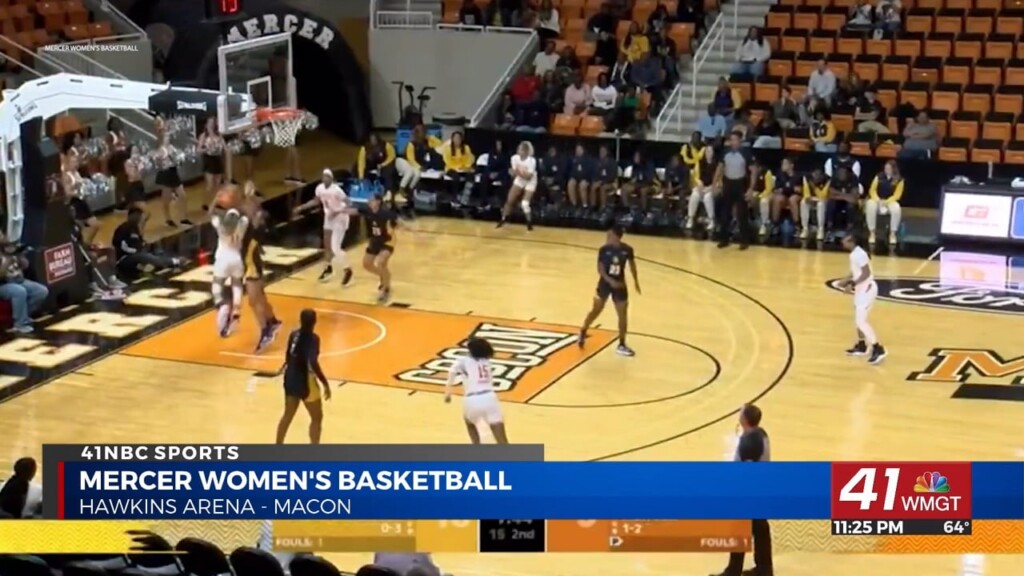 Mercer Lady Bears Gear Up To Face Mississippi State