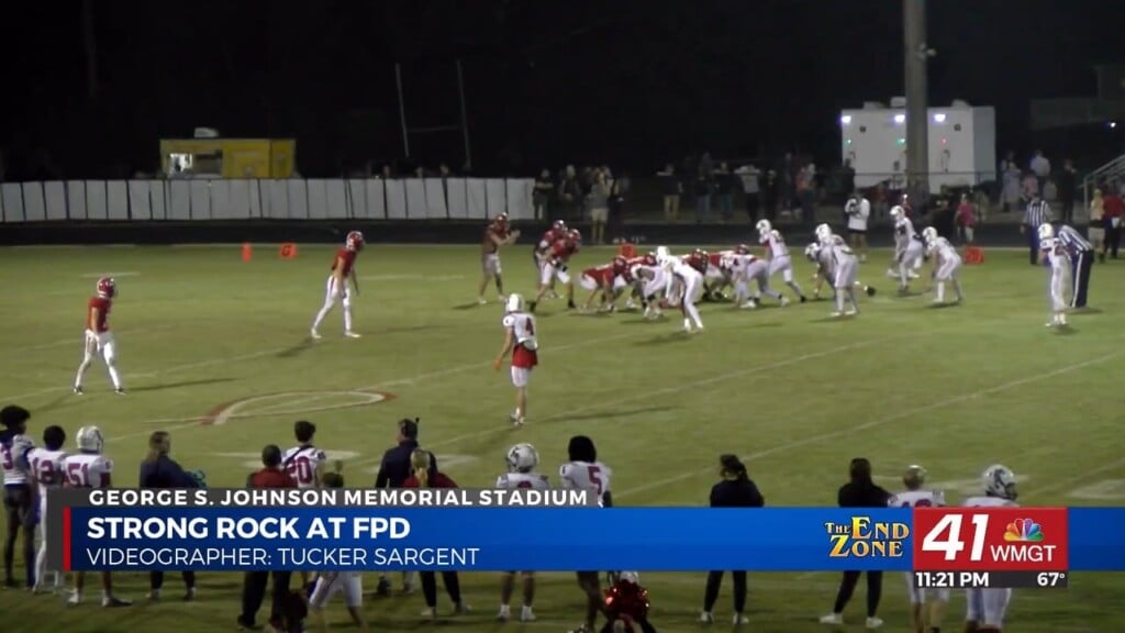 The End Zone Highlights: Fpd Welcomes Strong Rock Christian