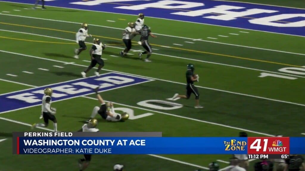 The End Zone Highlights: Washington County Visits Ace