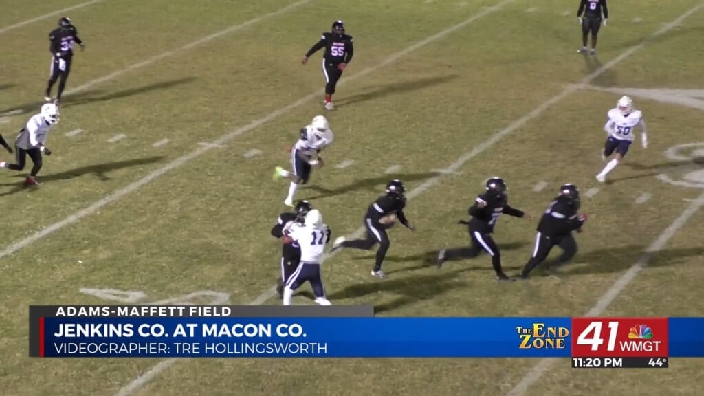 The End Zone Highlights: Macon County Welcomes Jenkins County