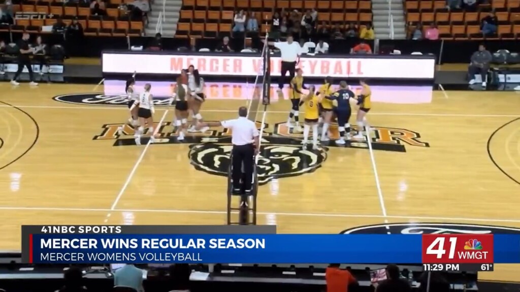 Mercer Volleyball Wins Socon Regular Season Championship