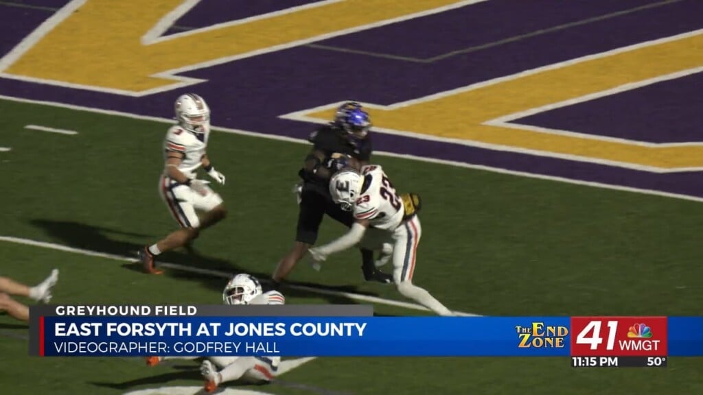 The End Zone Highlights: Jones County Welcomes East Forsyth