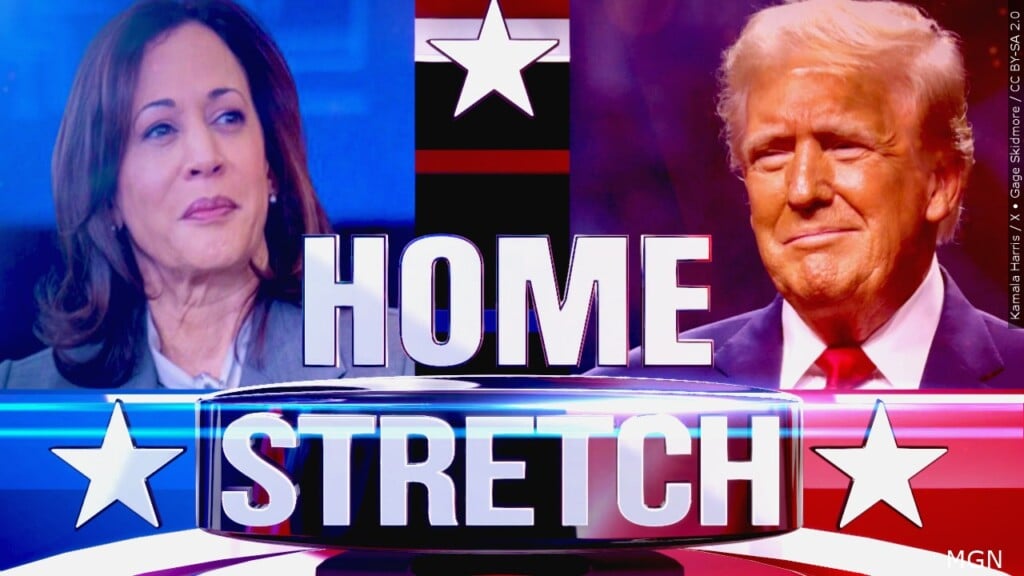 Harris Trump Final Push Mgn