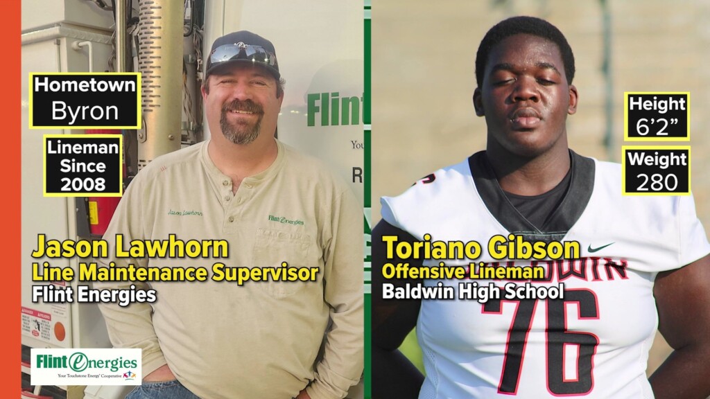 Lineman Of The Week: Baldwin High School