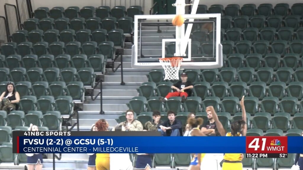 Gcsu Bobcats Defeats Fvsu Wildcats 57 50 In Women's College Basketball