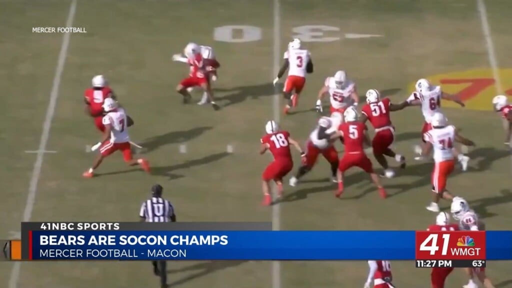 Mercer Talks About Winning A Share Of The Socon Championship