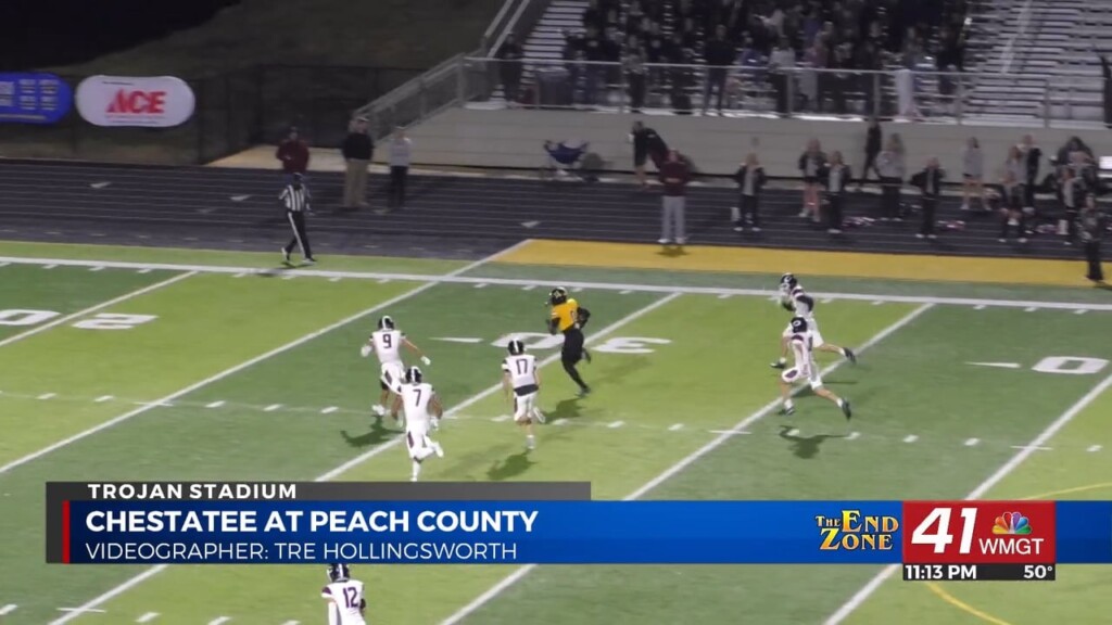 The End Zone Highlights: Peach County Welcomes Chestatee