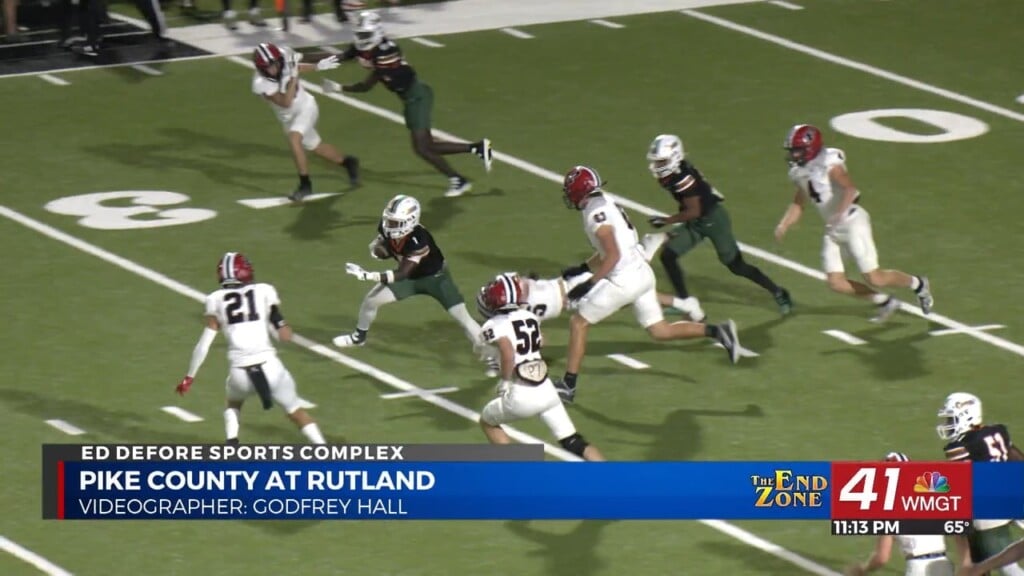 The End Zone Highlights: Rutland Hosts Pike County