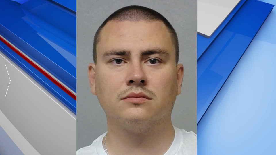 Garrison Page Booking Photo Gfx