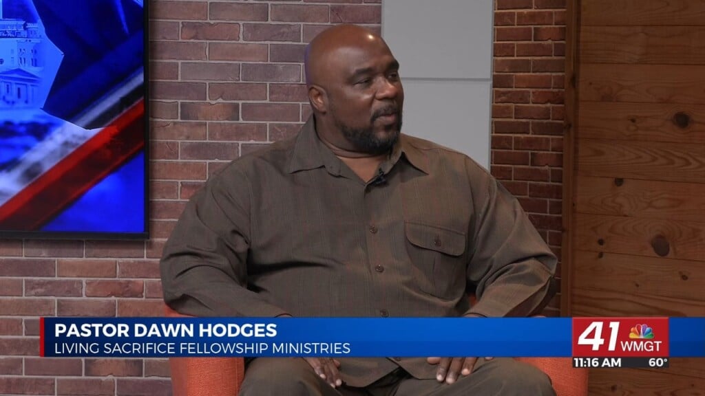 A Local Macon Church Hosting Its Annual Thanksgiving Great Banquet Dinner
