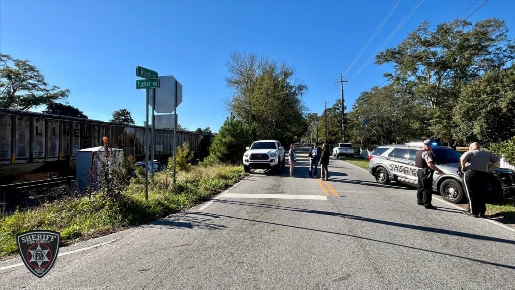 Bcso Train Collision Photo