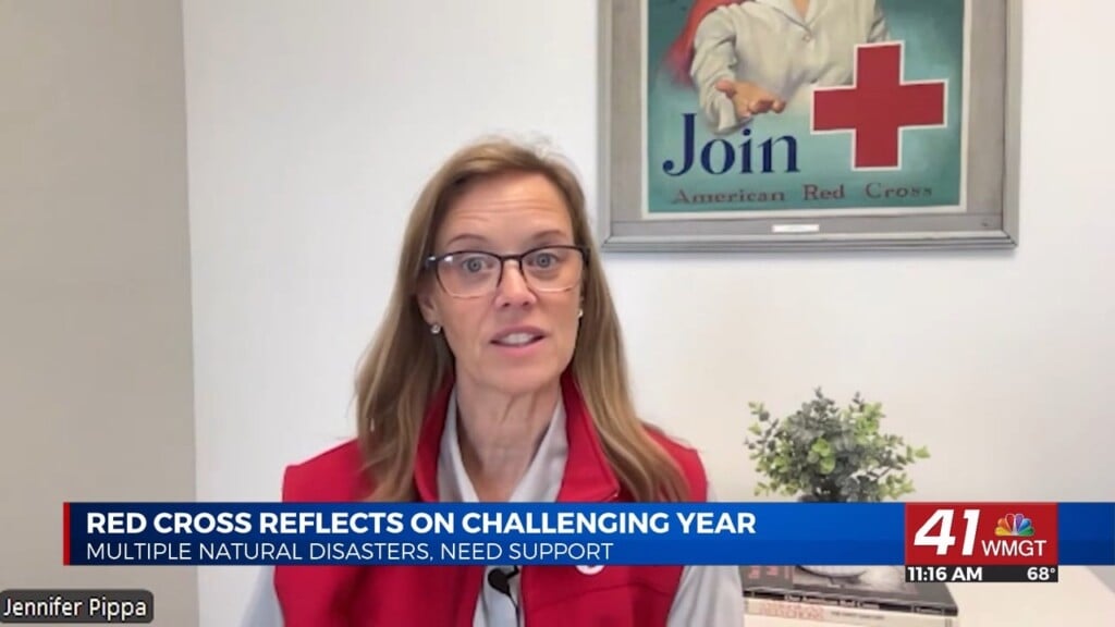 Red Cross Says Families Are Experiencing More Frequent, Intense Disasters Every Year