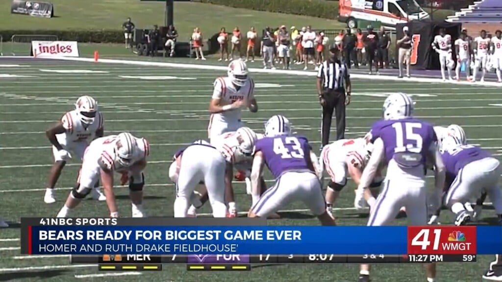 Mercer Prepares For The Biggest Game In Program History