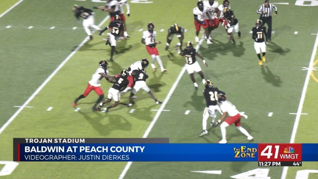 The End Zone Highlights: Baldwin Visits Peach County In Our Game Of The Week