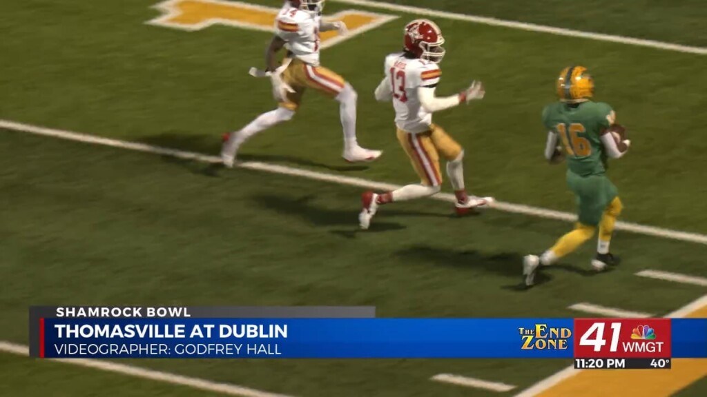 The End Zone Highlights: Dublin Welcomes Thomasville