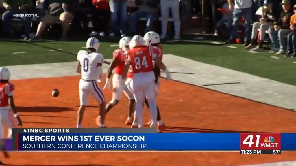 Mercer Wins First Ever Socon Championship