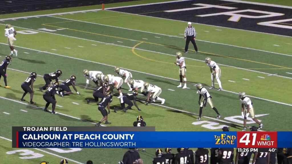 The End Zone Highlights: Peach County Hosts Calhoun In Our Game Of The Week