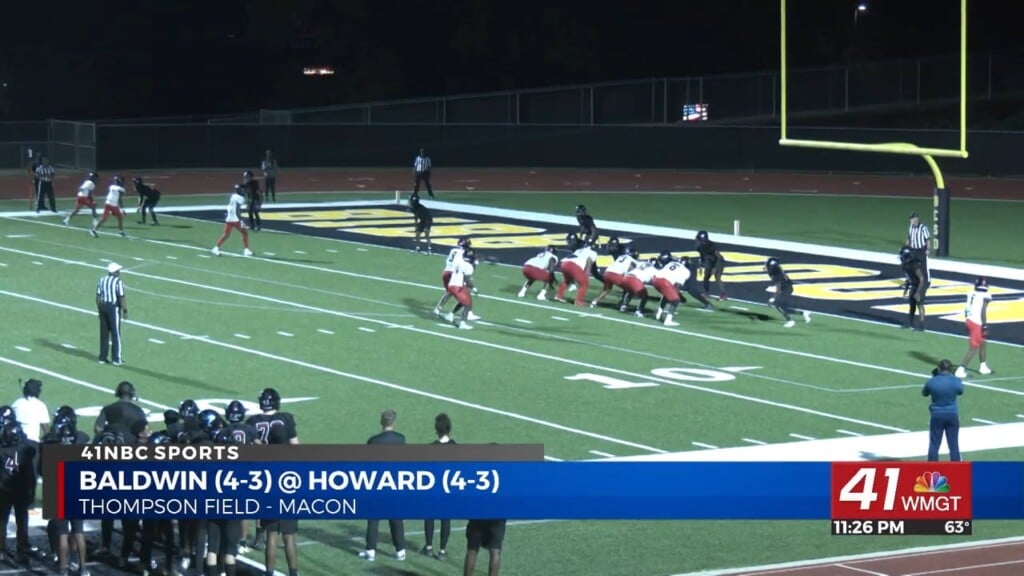 Baldwin County Takes On Howard In High Octane Thursday Night High School Football Action