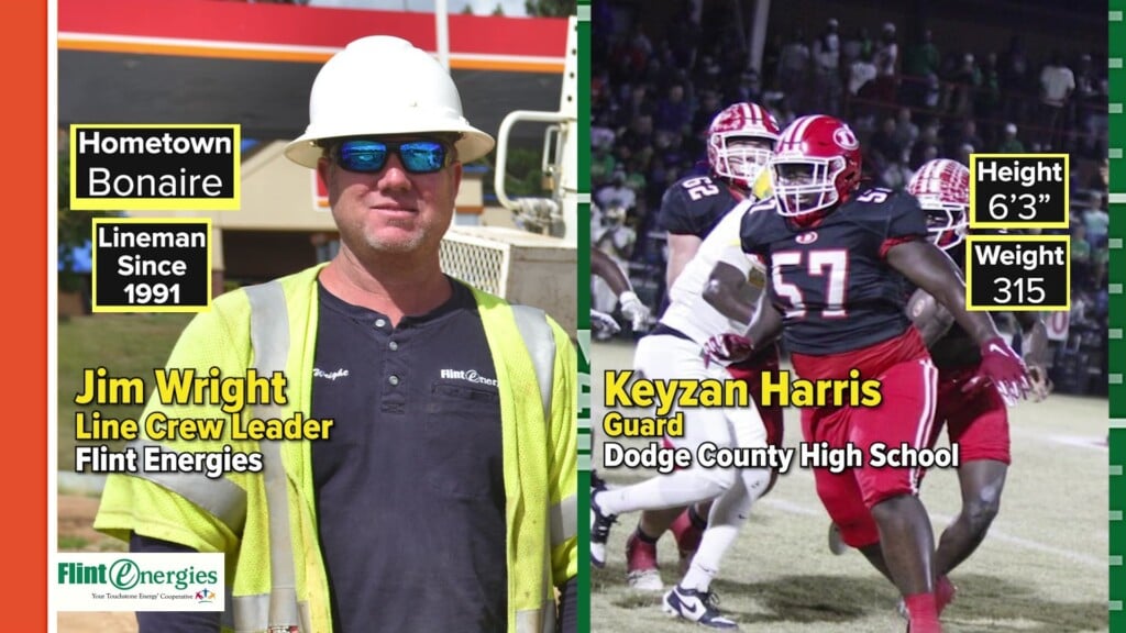 Lineman Of The Week: Dodge County High School