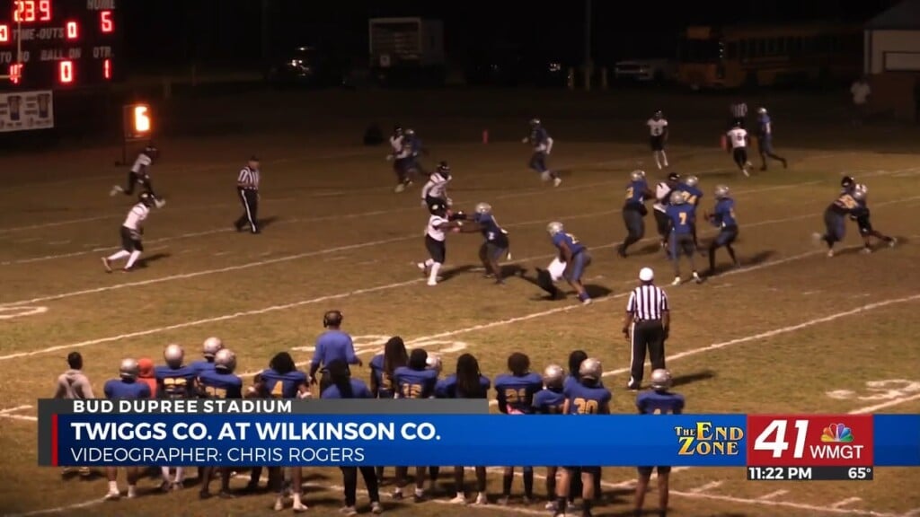 The End Zone Highlights: Wilkinson County Hosts Twiggs County